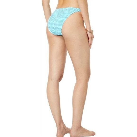 New Lilly Pulitzer Aelin Bikini Set Top & High-Cut Bikini Bottom Turquoise 12 - Picture 7 of 16